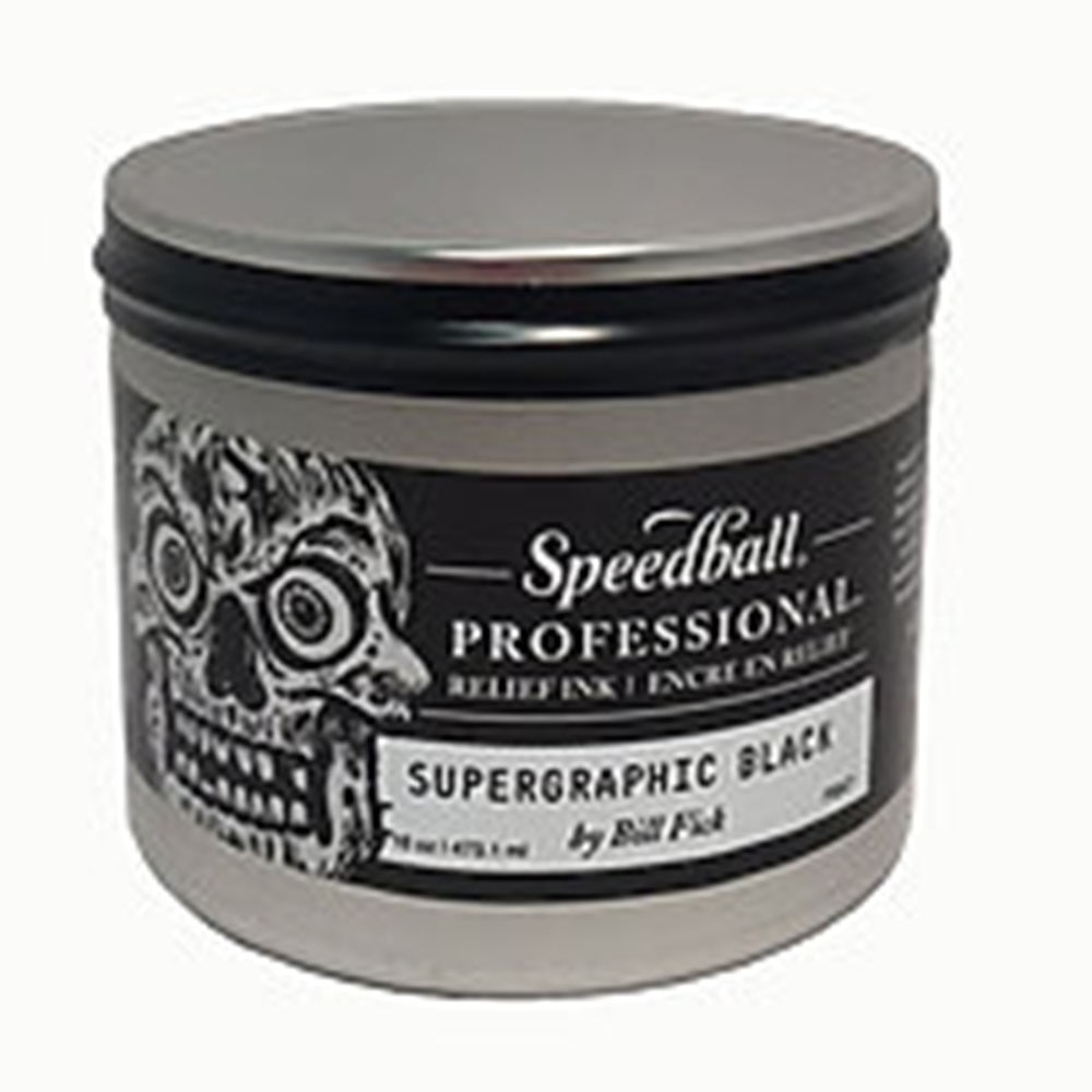 Speedball, Relief Ink, Supergraphic, 16 ounce